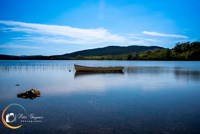 Tied up - Lough Akibbon